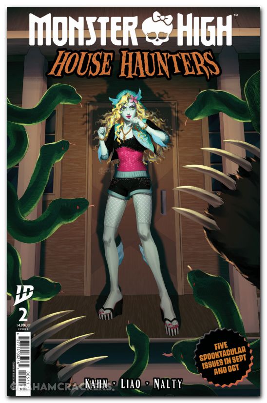 Monster High House Haunters #2 (2025) cover b widjaja variant