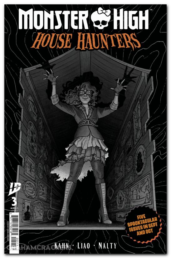 Monster High House Haunters #3 (2025) cover a
