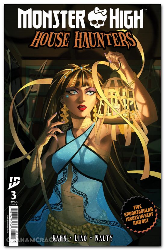 Monster High House Haunters #3 (2025) cover b widjaja variant