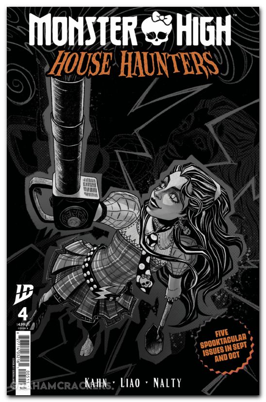Monster High House Haunters #4 (2025) cover a