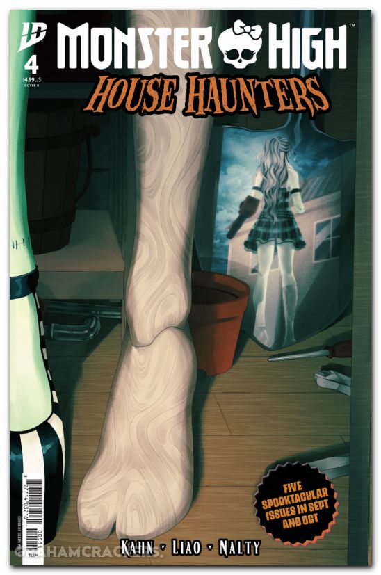 Monster High House Haunters #4 (2025) cover b widjaja variant