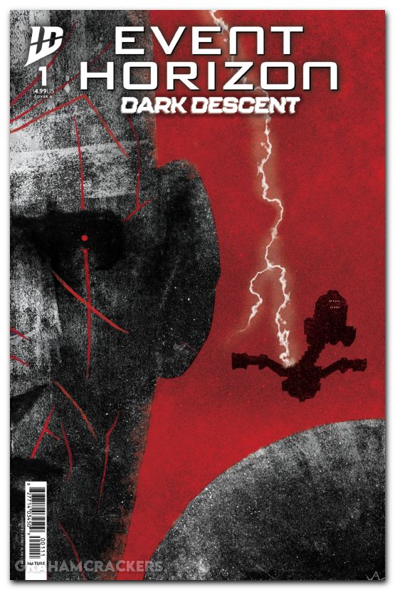 Event Horizon Dark Descent #1 (2025) cover a