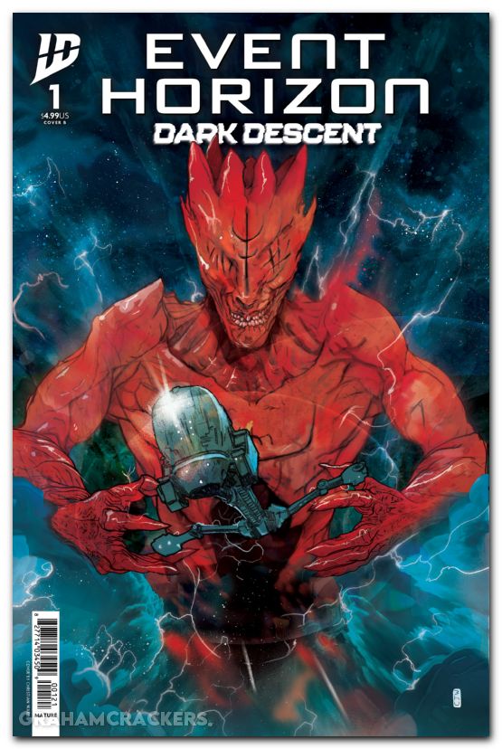 Event Horizon Dark Descent #1 (2025) cover b ward variant