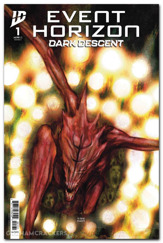 Event Horizon Dark Descent #1 (2025) cover c simmonds variant