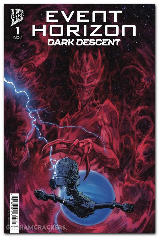 Event Horizon Dark Descent #1 (2025) cover e hixson variant