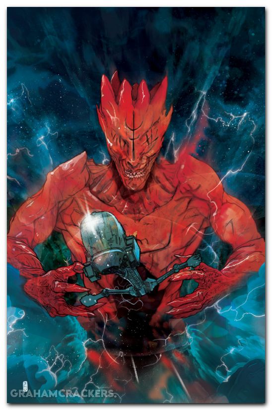 Event Horizon Dark Descent #1 (2025) cover f ward virgin foil variant