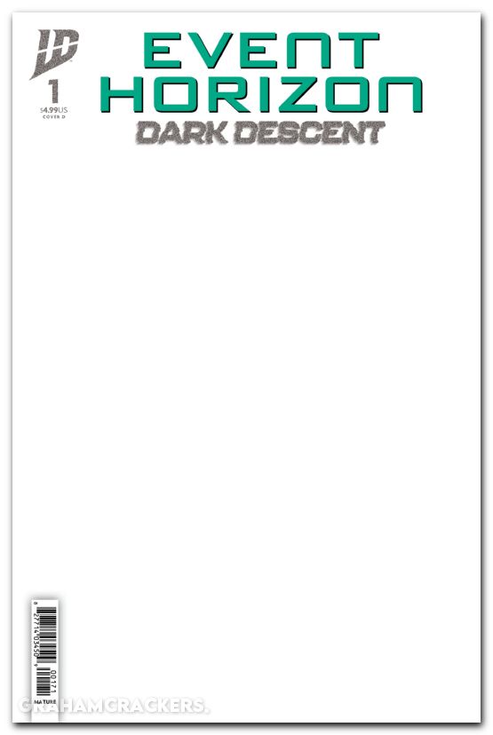 Event Horizon Dark Descent #1 (2025) cover d sketch variant