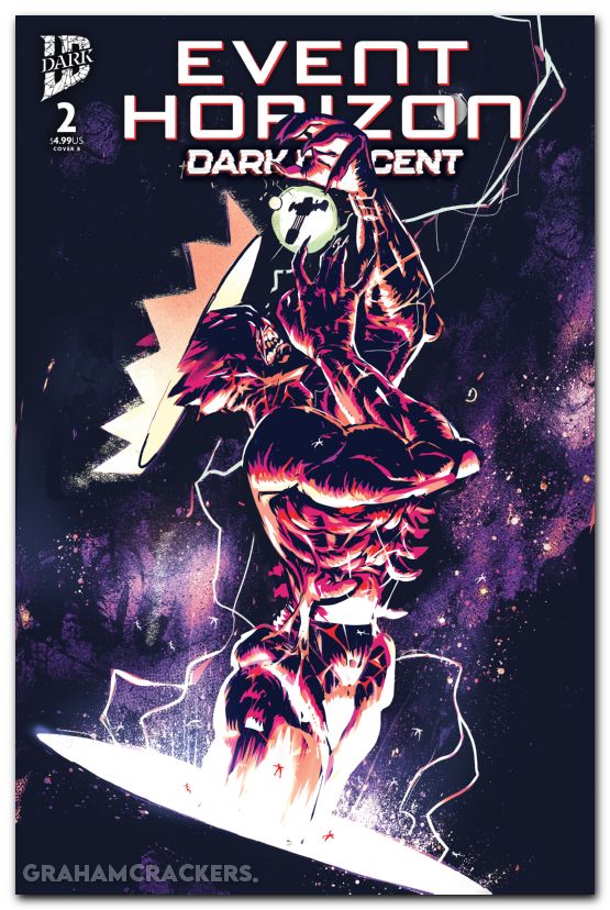 Event Horizon Dark Descent #2 (2025) cover b rossmo variant