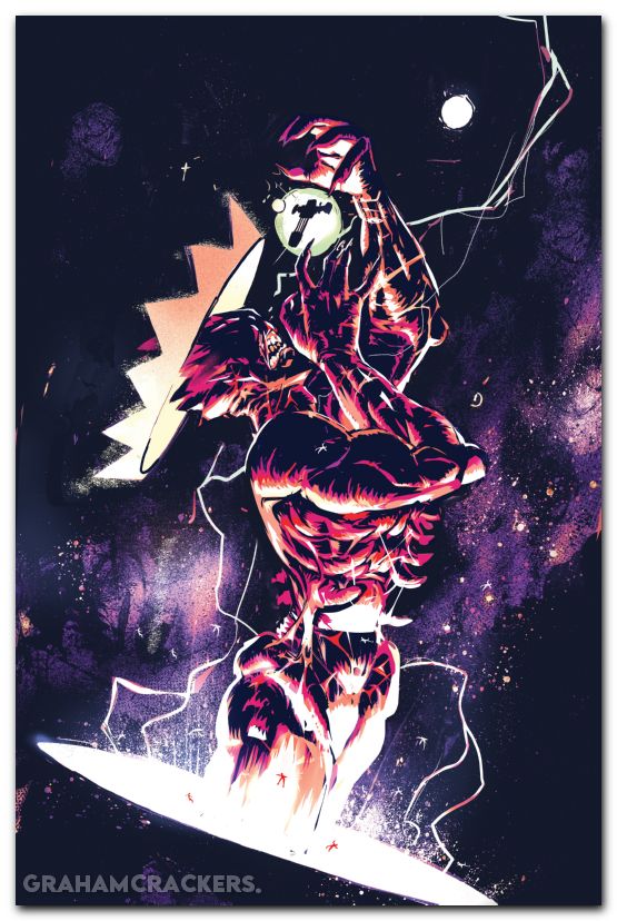 Event Horizon Dark Descent #2 (2025) cover c rossmo virgin variant