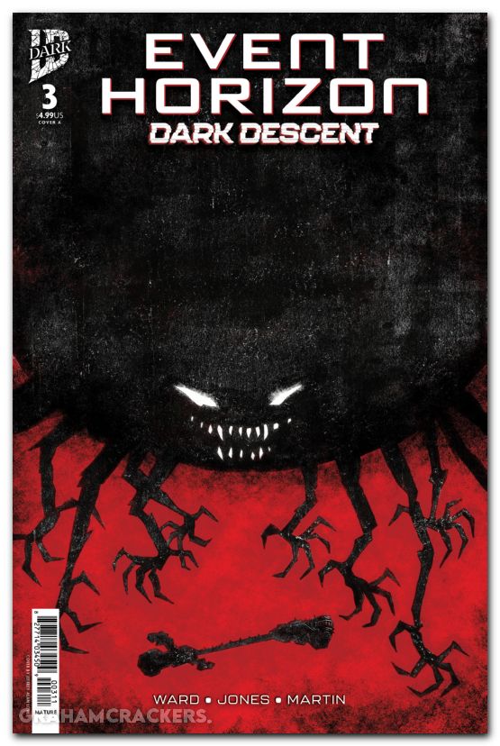 Event Horizon Dark Descent #3 (2025) cover a