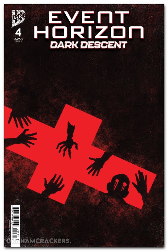 Event Horizon Dark Descent #4 (2025) cover a