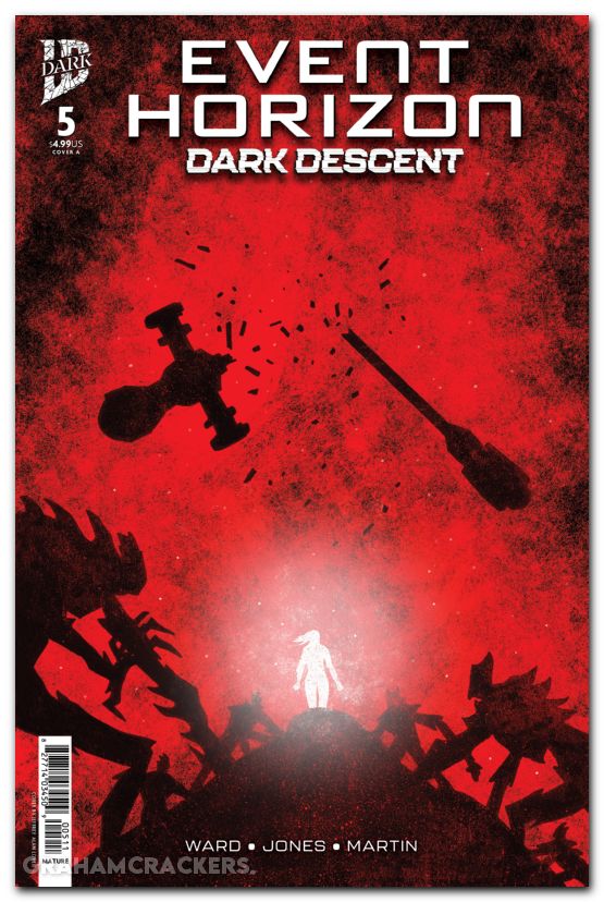 Event Horizon Dark Descent #5 (2025) cover a