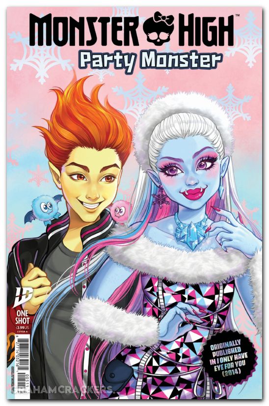 Monster High Party Monster #1 (2025) cover a