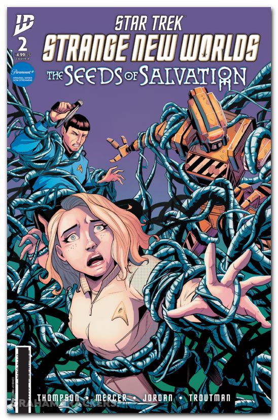 Star Trek Strange New Worlds The Seeds Of Salvation #2 (2025) cover a
