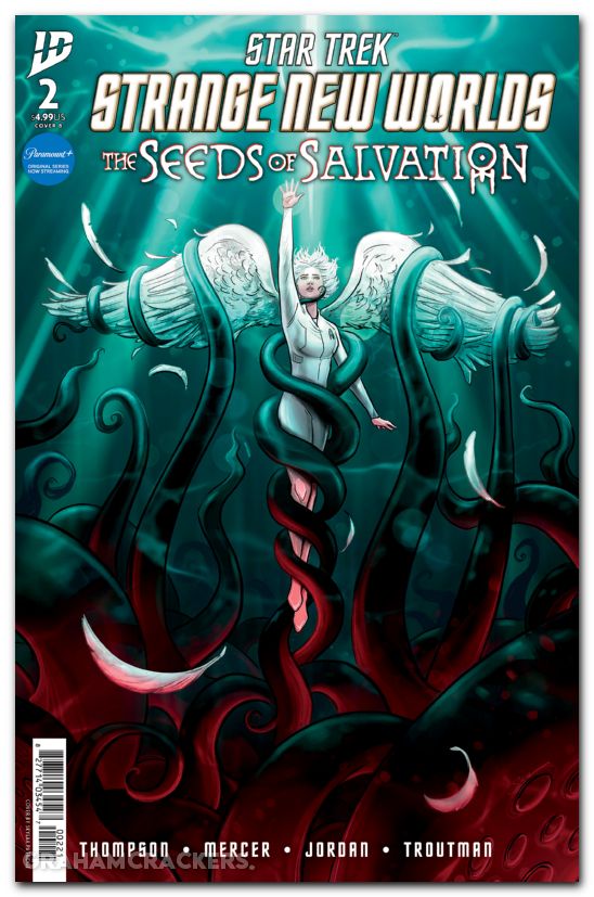 Star Trek Strange New Worlds The Seeds Of Salvation #2 (2025) cover b patridge variant