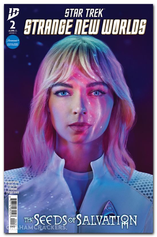 Star Trek Strange New Worlds The Seeds Of Salvation #2 (2025) cover c photo variant