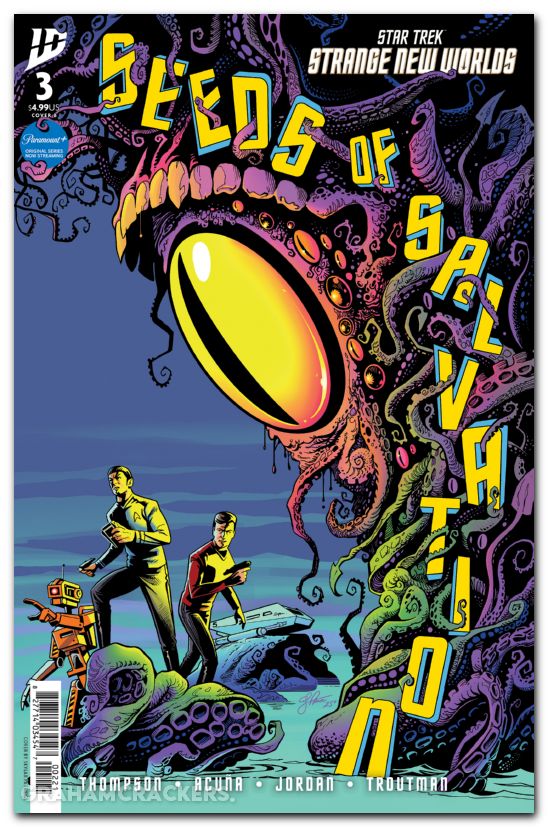 Star Trek Strange New Worlds The Seeds Of Salvation #3 (2025) cover b price variant