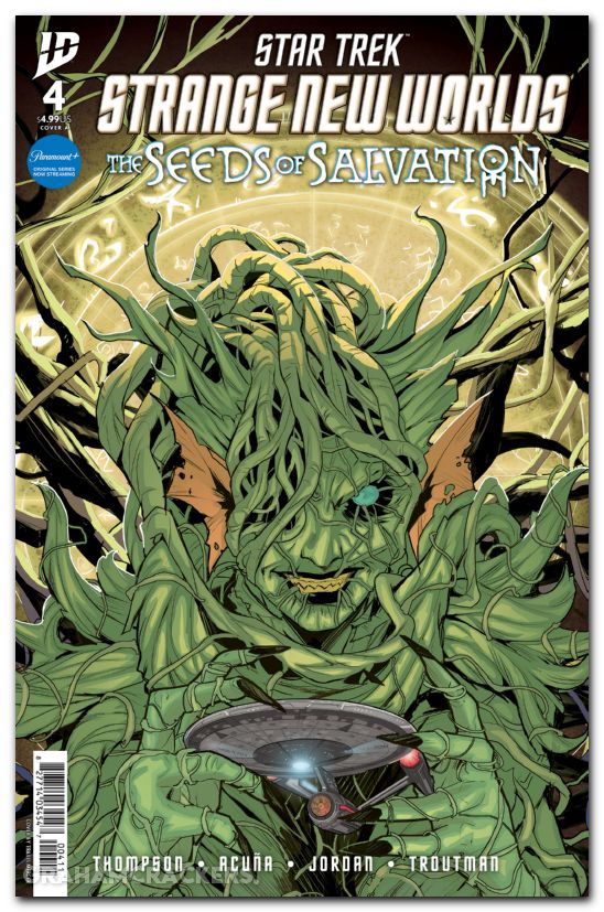 Star Trek Strange New Worlds The Seeds Of Salvation #4 (2025) cover a