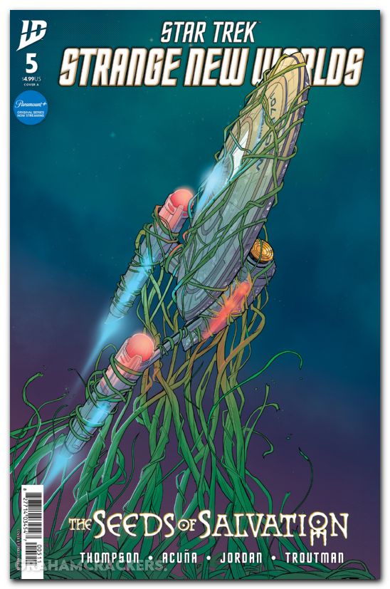 Star Trek Strange New Worlds The Seeds Of Salvation #5 (2025) cover a
