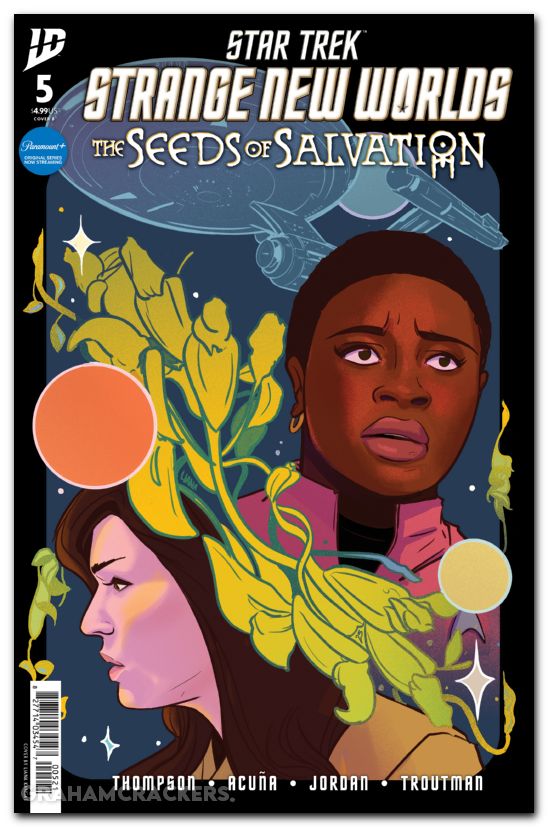 Star Trek Strange New Worlds The Seeds Of Salvation #5 (2025) cover b kangas variant