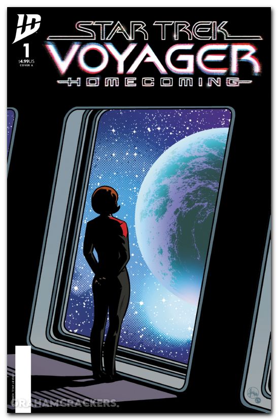 Star Trek Voyager Homecoming #1 (2025) cover a