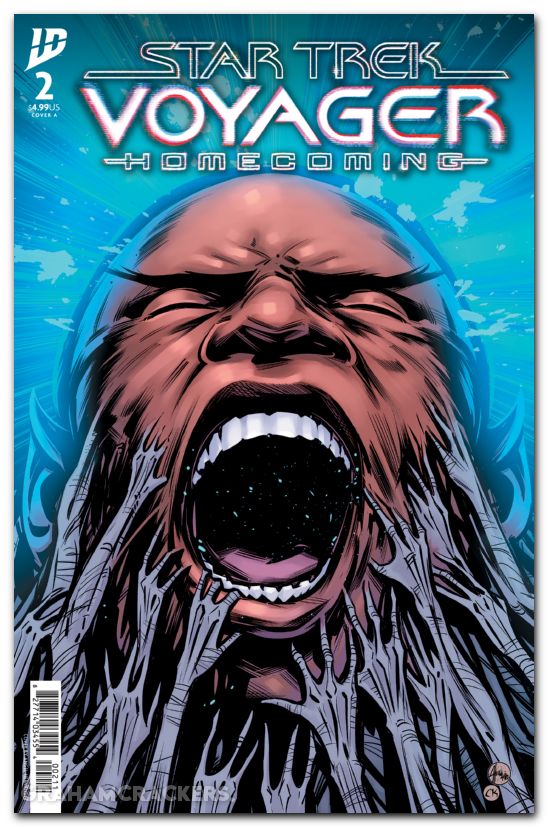 Star Trek Voyager Homecoming #2 (2025) cover a