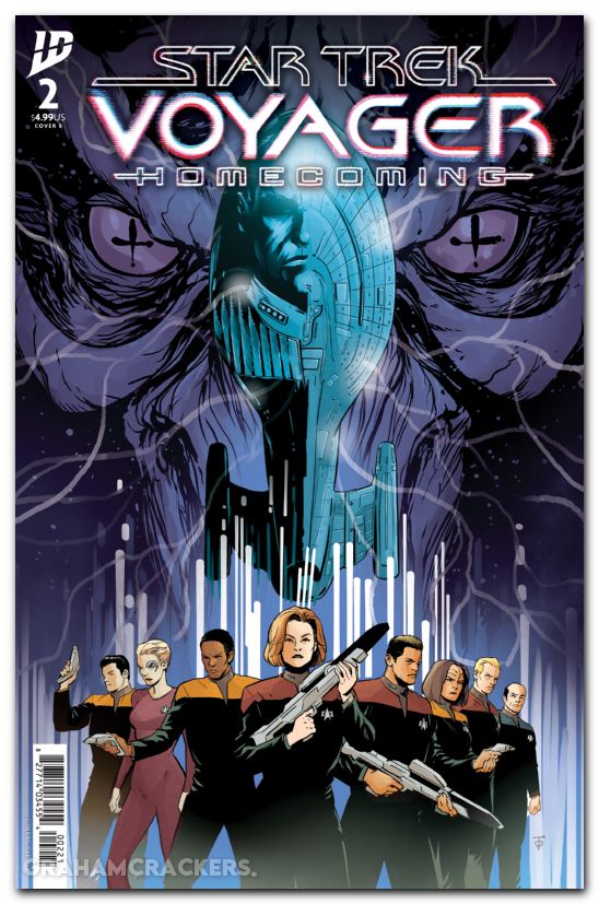 Star Trek Voyager Homecoming #2 (2025) cover b to variant