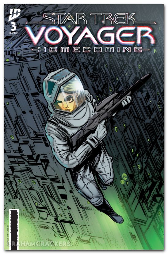 Star Trek Voyager Homecoming #3 (2025) cover a