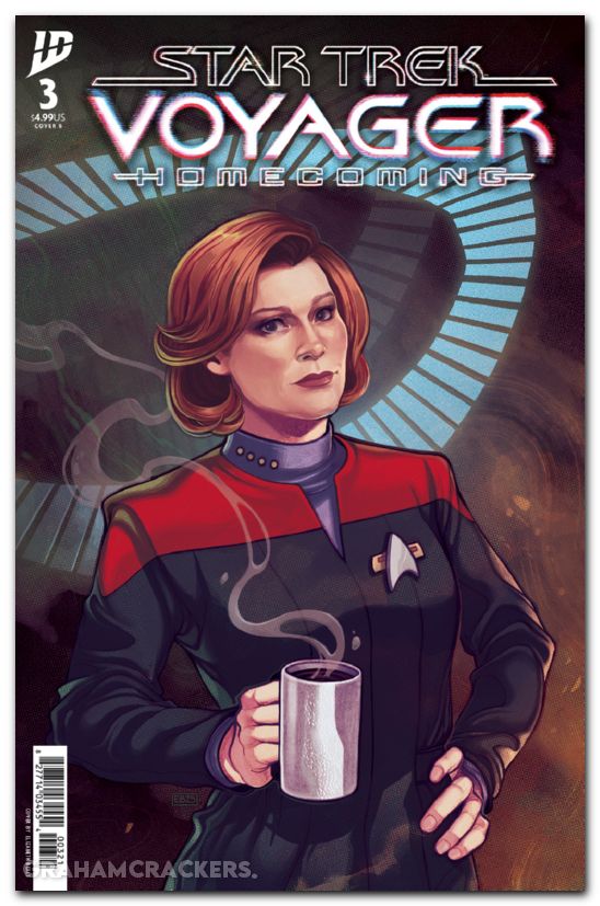 Star Trek Voyager Homecoming #3 (2025) cover b beals variant