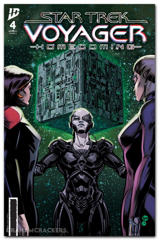 Star Trek Voyager Homecoming #4 (2025) cover a