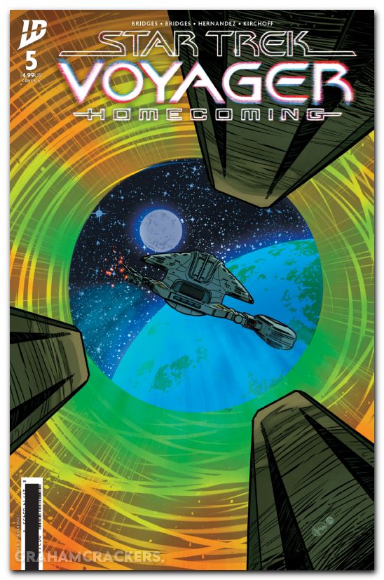Star Trek Voyager Homecoming #5 (2025) cover a