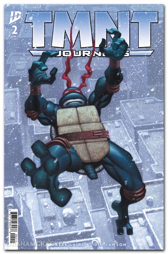 TMNT Journeys #2 (2025) cover a