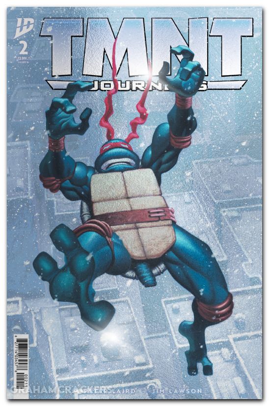 TMNT Journeys #2 (2025) cover d laird foil variant