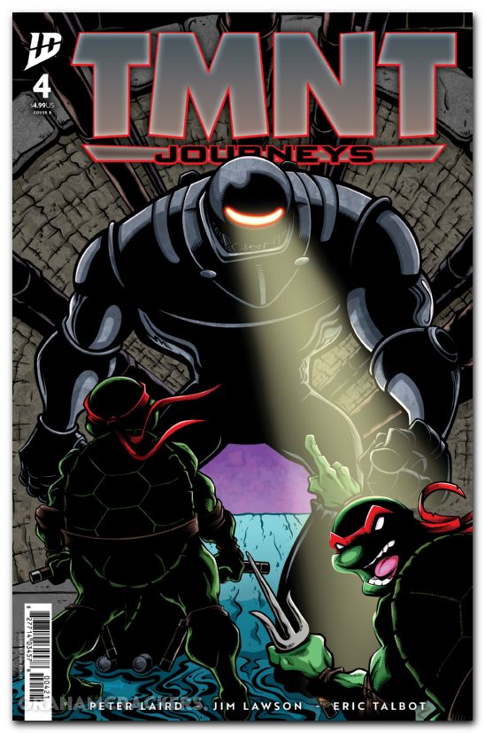 TMNT Journeys #4 (2025) cover b berger variant