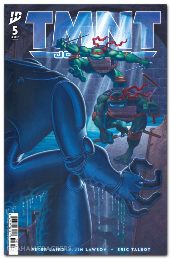 TMNT Journeys #5 (2025) cover a
