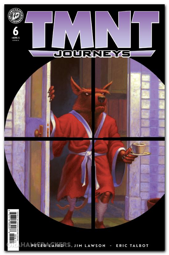 TMNT Journeys #6 (2025) cover a