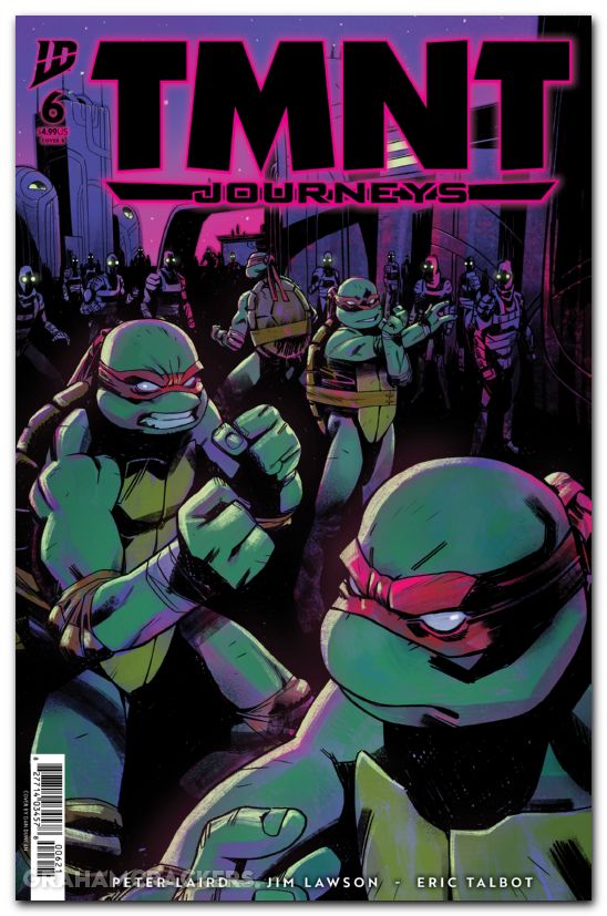 TMNT Journeys #6 (2025) cover b duncan variant