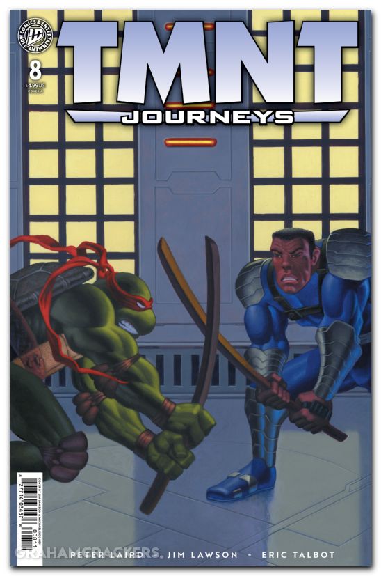 TMNT Journeys #8 (2025) cover a