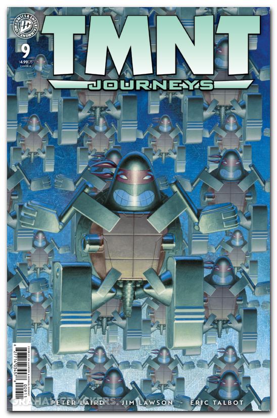 TMNT Journeys #9 (2025) cover a