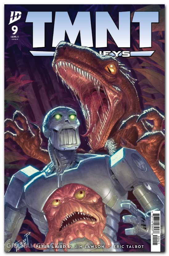 TMNT Journeys #9 (2025) cover b pe variant