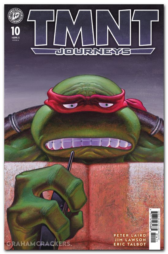 TMNT Journeys #10 (2025) cover a