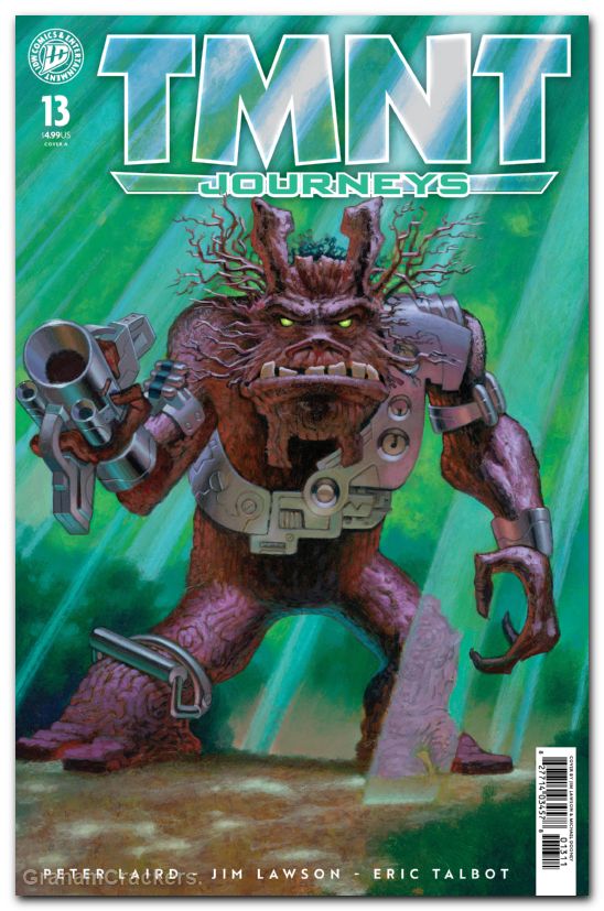 TMNT Journeys #13 (2025) cover a
