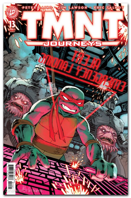 TMNT Journeys #13 (2025) cover b wachter variant