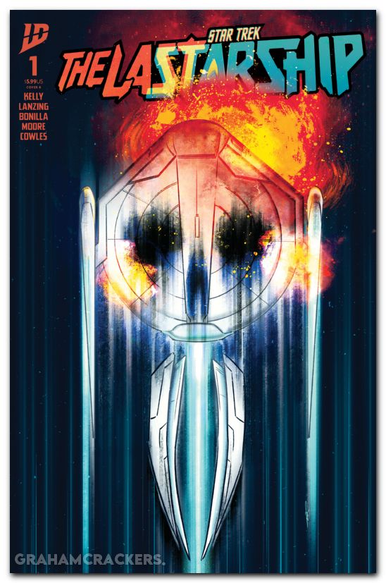 Star Trek The Last Starship #1 (2025) cover b patridge variant