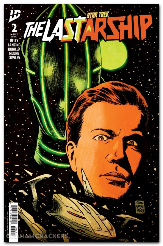 Star Trek The Last Starship #2 (2025) cover a