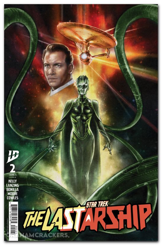 Star Trek The Last Starship #2 (2025) cover b jones variant