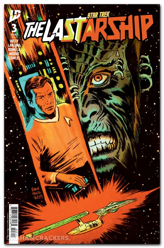 Star Trek The Last Starship #3 (2025) cover a