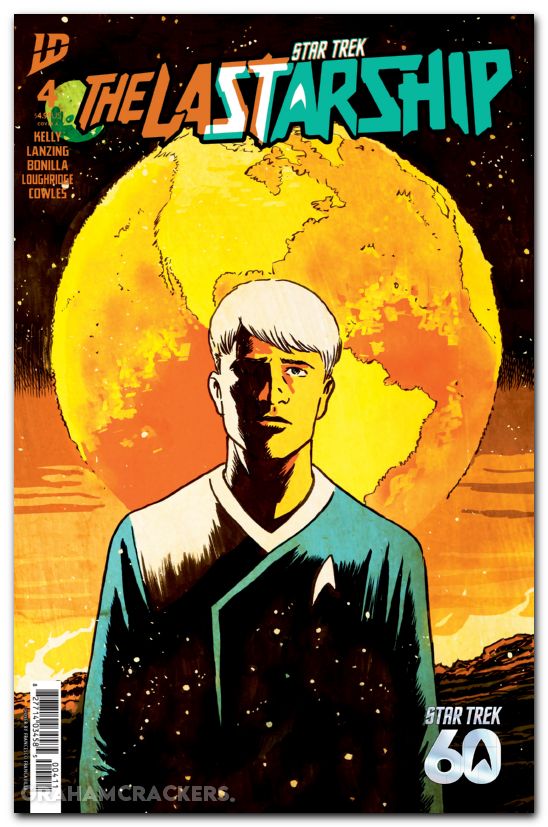 Star Trek The Last Starship #4 (2025) cover a