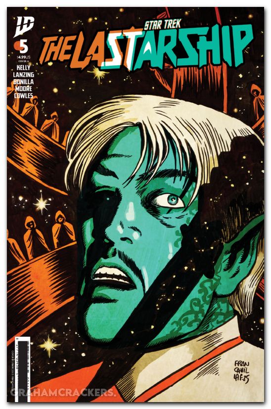 Star Trek The Last Starship #5 (2025) cover a