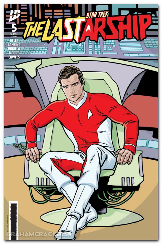 Star Trek The Last Starship #5 (2025) cover b allred variant